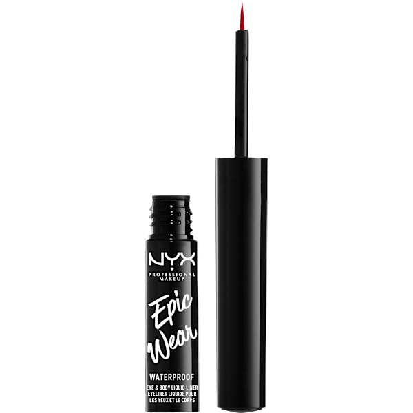 Liquid Eyeliner Epic Wear Semi Permanent 07 Red NYX PROFESSIONAL MAKEUP