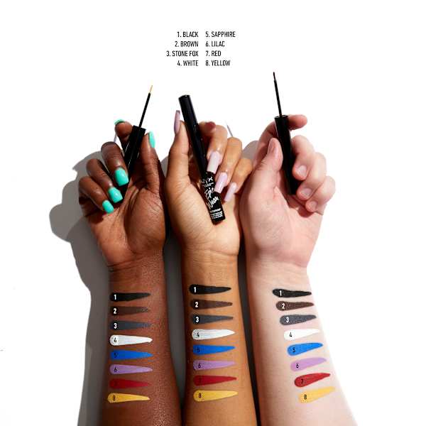 Liquid Eyeliner Epic Wear Semi Permanent 07 Red NYX PROFESSIONAL MAKEUP