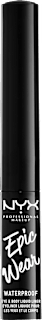 Liquid Eyeliner Epic Wear Semi Permanent 07 Red  NYX PROFESSIONAL MAKEUP