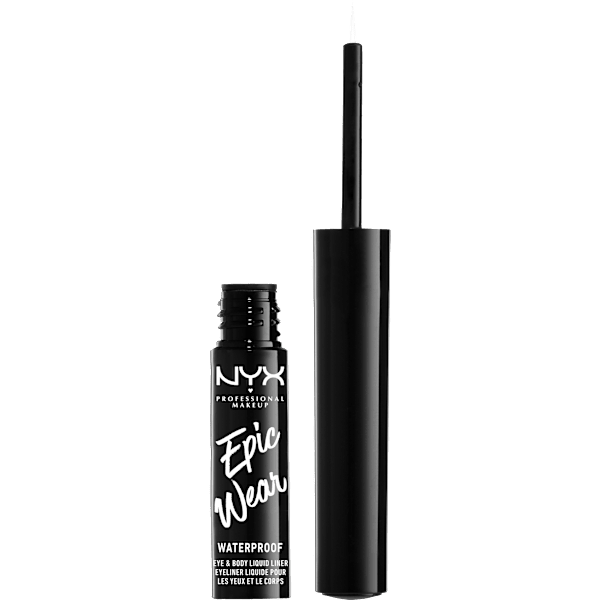 Liquid Eyeliner Epic Wear Semi Permanent Waterproof 04 White NYX PROFESSIONAL MAKEUP