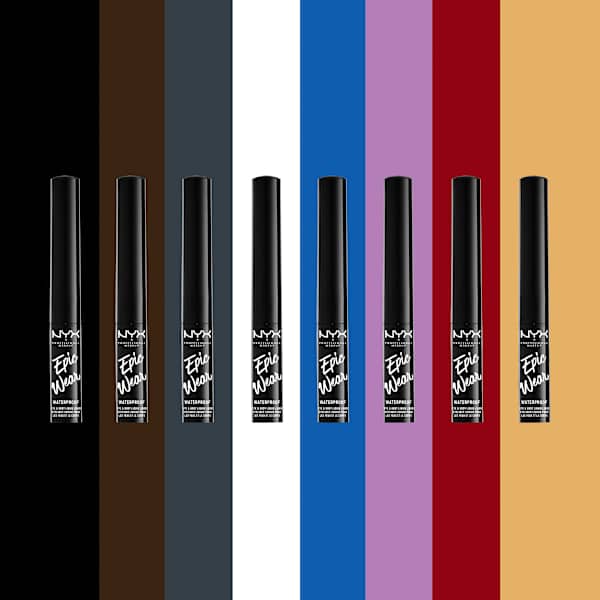 Liquid Eyeliner Epic Wear Semi Permanent Waterproof 04 White NYX PROFESSIONAL MAKEUP