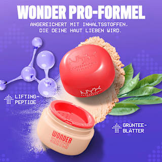 Loses Puder Wonder Snatch 01 Sugar Serve NYX PROFESSIONAL MAKEUP