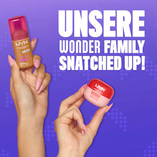 Loses Puder Wonder Snatch 01 Sugar Serve NYX PROFESSIONAL MAKEUP
