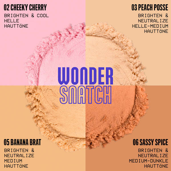 Loses Puder Wonder Snatch 01 Sugar Serve NYX PROFESSIONAL MAKEUP