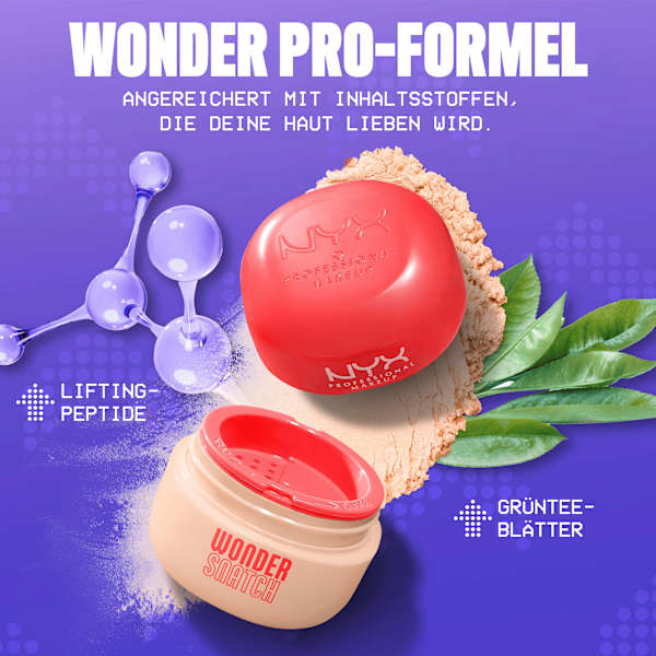 Loses Puder Wonder Snatch 01 Sugar Serve NYX PROFESSIONAL MAKEUP