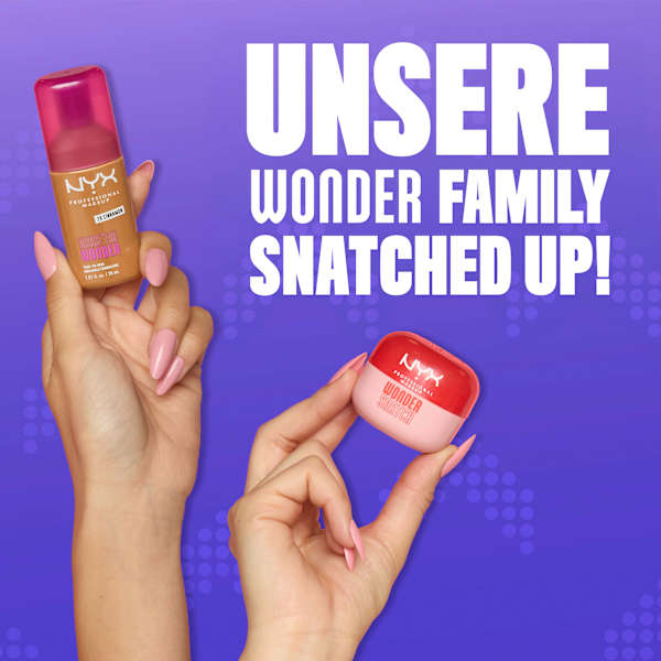 Loses Puder Wonder Snatch 02 Cheeky Cherry NYX PROFESSIONAL MAKEUP