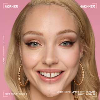 Loses Puder Wonder Snatch 02 Cheeky Cherry NYX PROFESSIONAL MAKEUP
