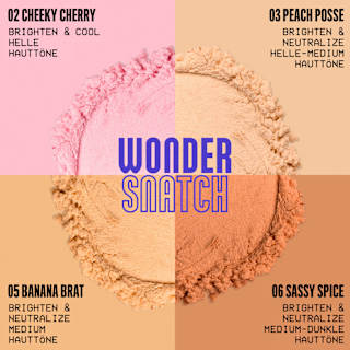 Loses Puder Wonder Snatch 02 Cheeky Cherry NYX PROFESSIONAL MAKEUP