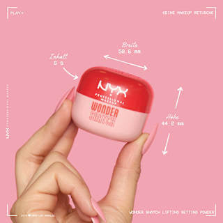 Loses Puder Wonder Snatch 02 Cheeky Cherry NYX PROFESSIONAL MAKEUP