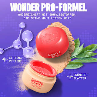 Loses Puder Wonder Snatch 03 Peach Posse NYX PROFESSIONAL MAKEUP