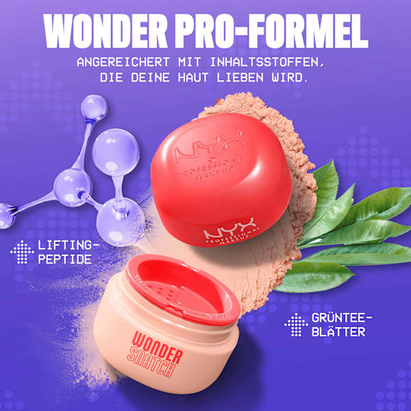 Loses Puder Wonder Snatch 04 Apricot Attitude NYX PROFESSIONAL MAKEUP