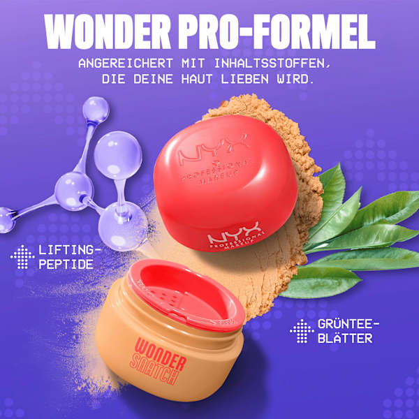 Loses Puder Wonder Snatch 05 Banana Brat NYX PROFESSIONAL MAKEUP