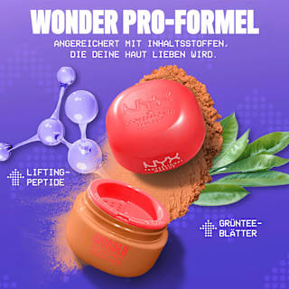 Loses Puder Wonder Snatch 06 Sassy Spice NYX PROFESSIONAL MAKEUP