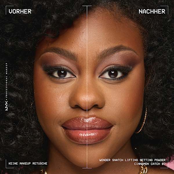 Loses Puder Wonder Snatch 07 Cinnamon Catch NYX PROFESSIONAL MAKEUP
