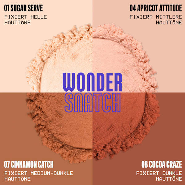 Loses Puder Wonder Snatch 07 Cinnamon Catch NYX PROFESSIONAL MAKEUP
