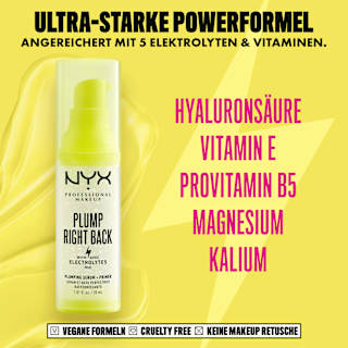 Primer Plump Right Back Skin Serum 01 NYX PROFESSIONAL MAKEUP