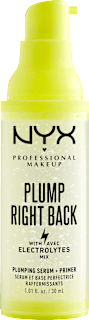 Primer Plump Right Back Skin Serum 01 NYX PROFESSIONAL MAKEUP