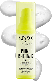 Primer Plump Right Back Skin Serum 01 NYX PROFESSIONAL MAKEUP