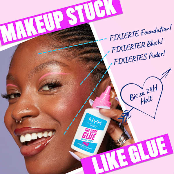 Primer The Face Glue Gripping, Hydrating NYX PROFESSIONAL MAKEUP