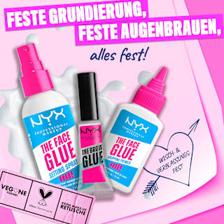 Primer The Face Glue Gripping, Hydrating NYX PROFESSIONAL MAKEUP