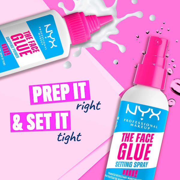 Primer The Face Glue Gripping, Hydrating NYX PROFESSIONAL MAKEUP