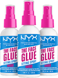 Setting Spray Face Glue Set NYX PROFESSIONAL MAKEUP