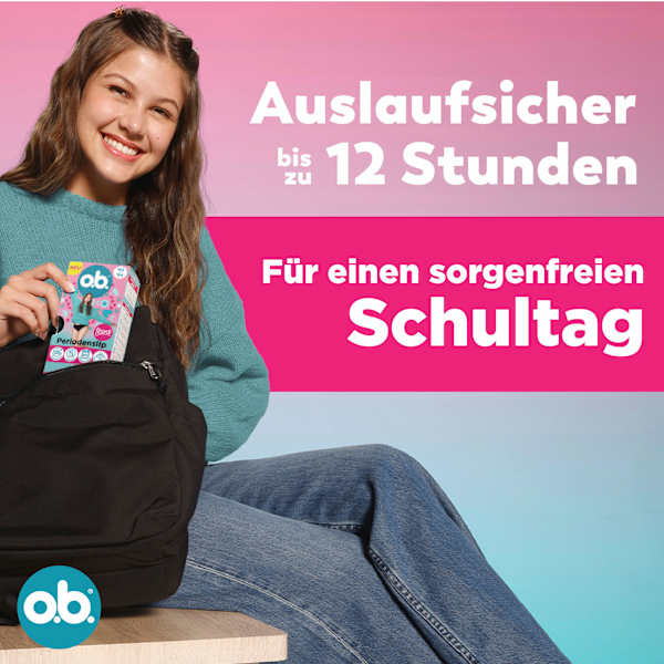 Periodenunterwäsche Slip Teens Gr. 152-164 o.b.