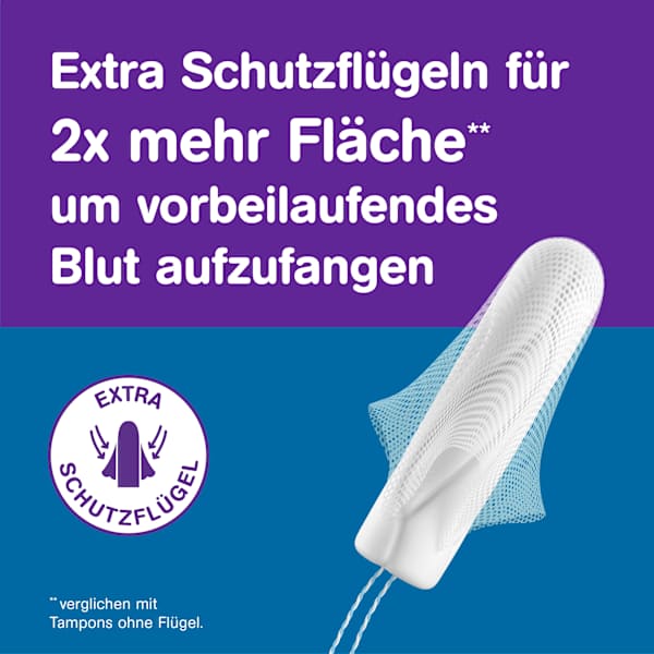 Tampons ExtraProtect Normal o.b.