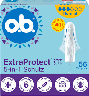 Tampons ExtraProtect Normal o.b.
