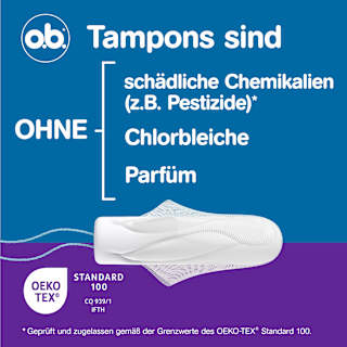 Tampons ExtraProtect Normal o.b.