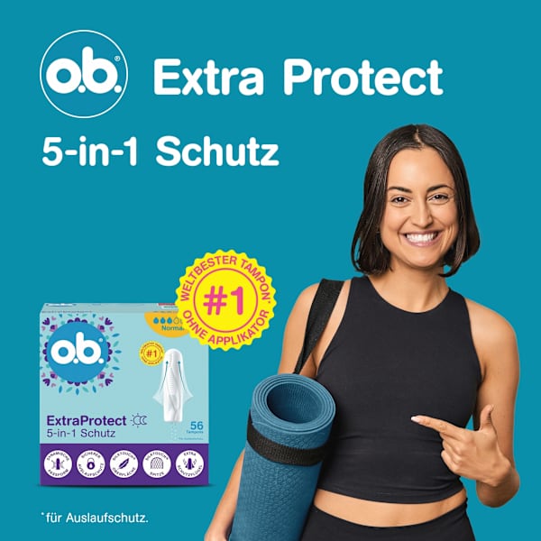 Tampons ExtraProtect Normal o.b.