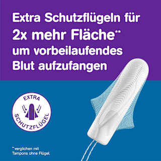 Tampons ExtraProtect Super Plus o.b.