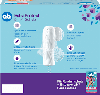 Tampons ExtraProtect Super o.b.
