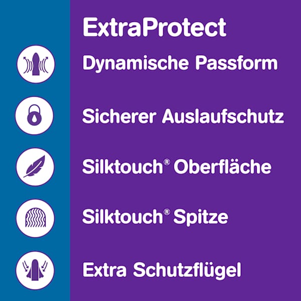 Tampons ExtraProtect Super o.b.