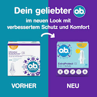 Tampons ExtraProtect Super o.b.