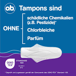 Tampons ExtraProtect Super o.b.