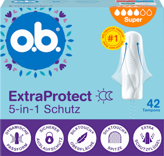 Tampons ExtraProtect Super o.b.