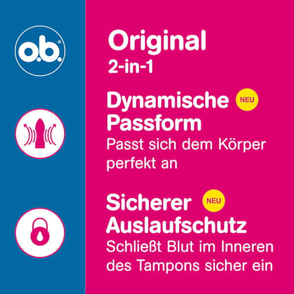 Tampons Original Normal  o.b.