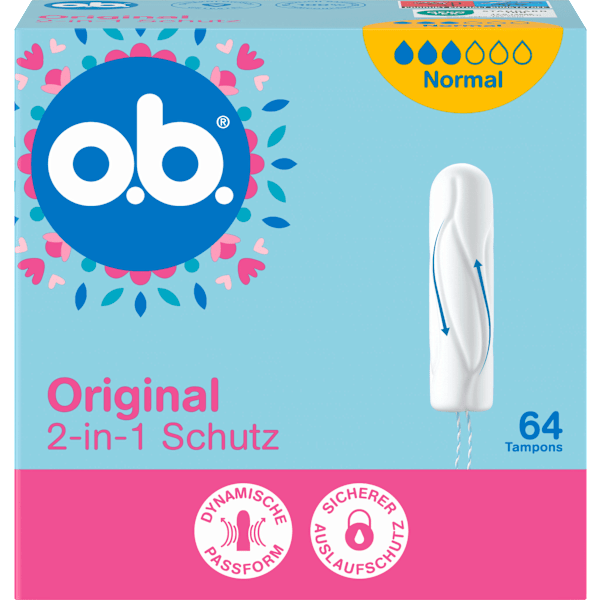 Tampons Original Normal  o.b.