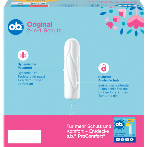 Tampons Original Normal  o.b.