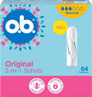 Tampons Original Normal  o.b.