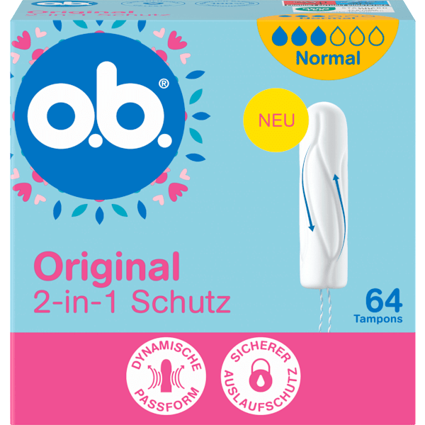 Tampons Original Normal  o.b.