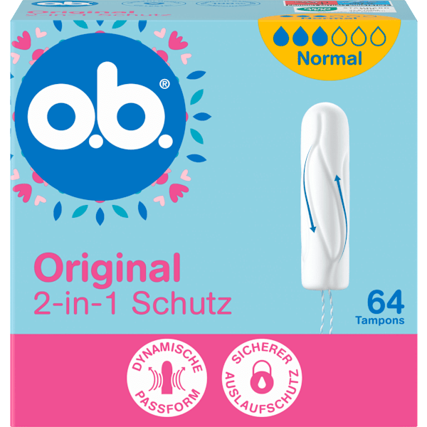 Tampons Original Normal  o.b.