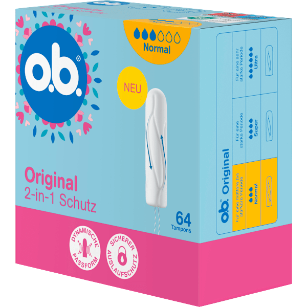 Tampons Original Normal  o.b.