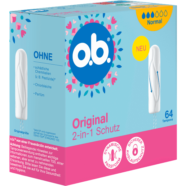 Tampons Original Normal  o.b.
