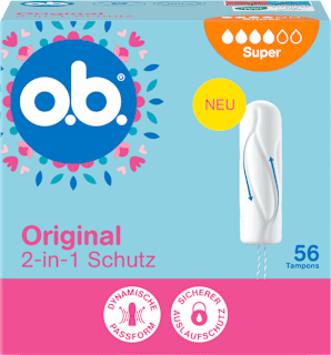 Tampons Original Super o.b.