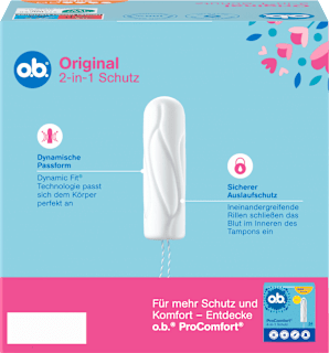 Tampons Original Super o.b.