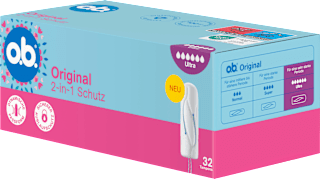 Tampons Original Ultra o.b.