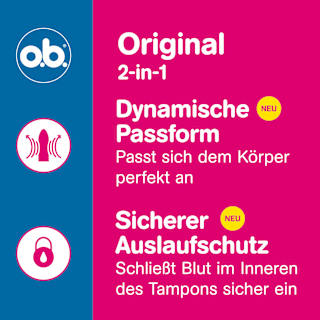 Tampons Original Ultra o.b.