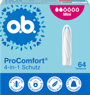Tampons ProComfort Mini o.b.